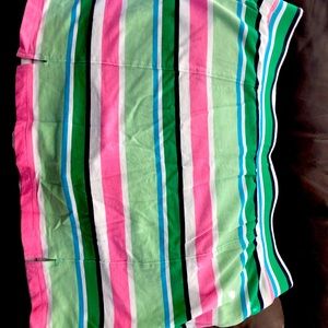 Crown & Ivy cotton skort! Beautiful vibrant colors